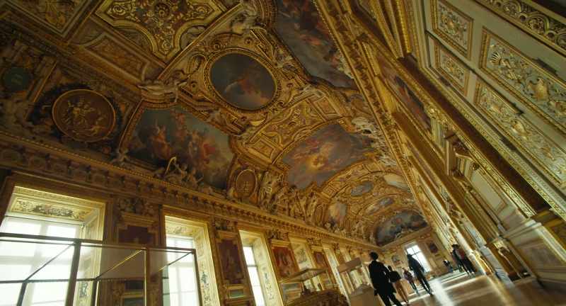 This building once served as a royal palace