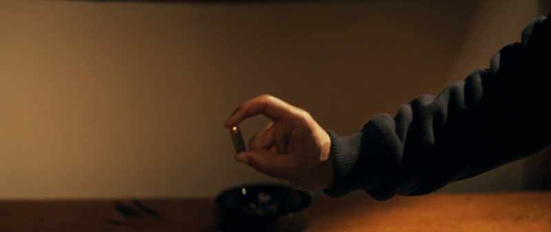 This bullet will kill you if you ever betray the Order