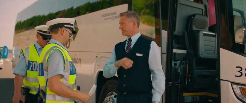 This bus driving is just something I do while I'm on leave