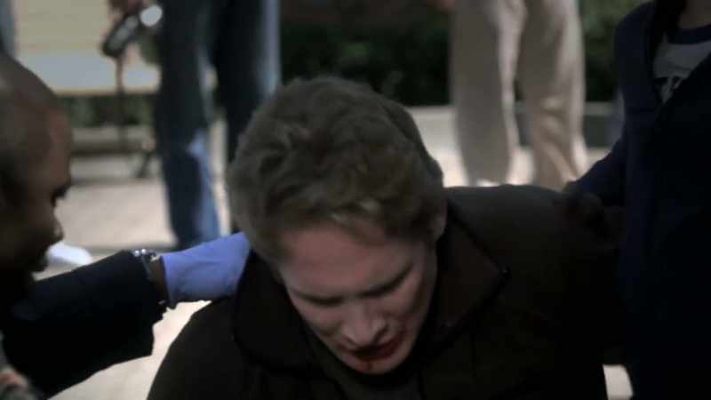This is Caleb. It's okay, buddy. Don't be scared. - What's up, Caleb?