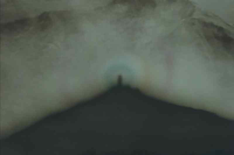 This is called 'a glory' and the strange thing about it