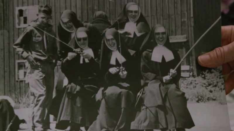 This is called Sisters on the Dock of the Bay