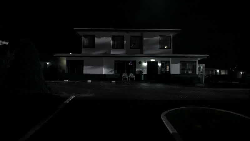 This camera has night vision on it, so we'll be able to see as clear as day