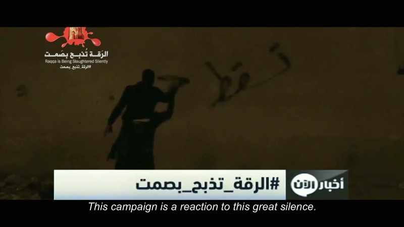 This campaign is a reaction to this great silence