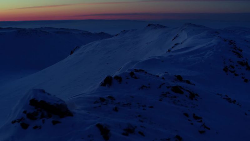 This is Canada's last land before the arctic pack ice