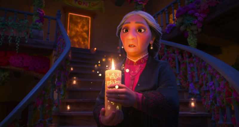 This candle blessed us with a miracle