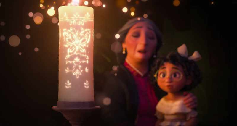 This candle holds the miracle given to our family