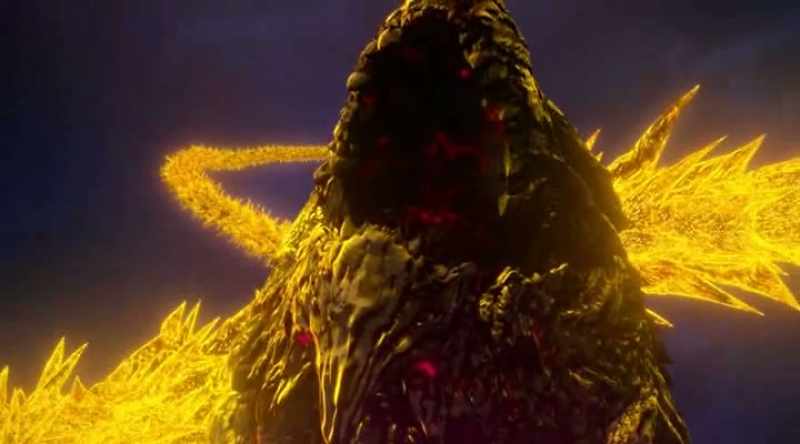 This can't be! Godzilla's temperature is now decreasing!