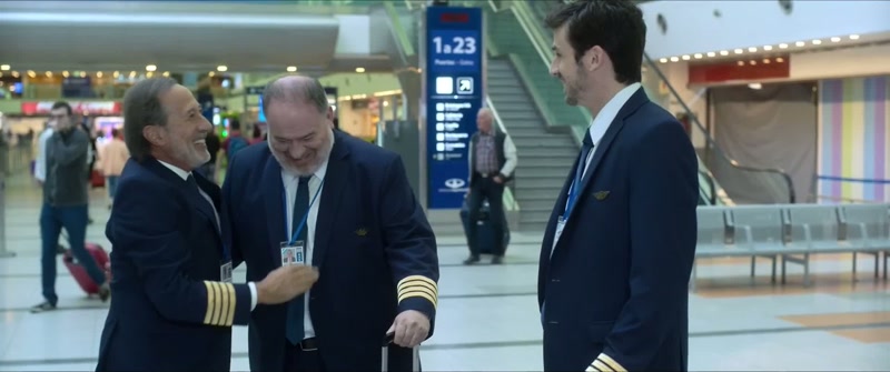 This is Captain Fernando Marconi. - How do you do? Excuse me