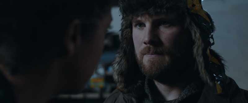 This Captain Harrington you're so scared of