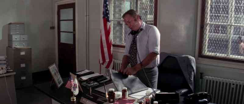 This is Captain Moretti to Unit 5. Pick up Brannigan