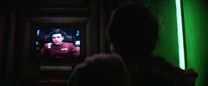 This is Captain PaveI Chekov speaking