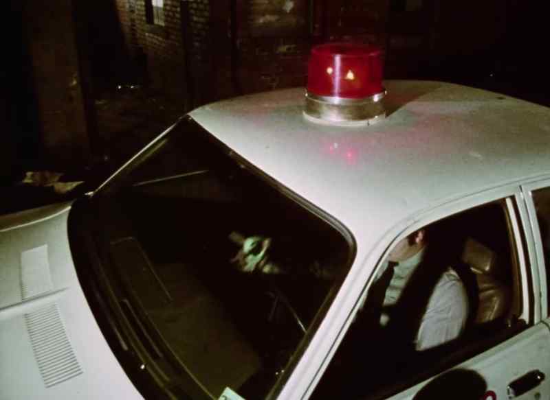 This is car 14 reporting. Lozono on foot