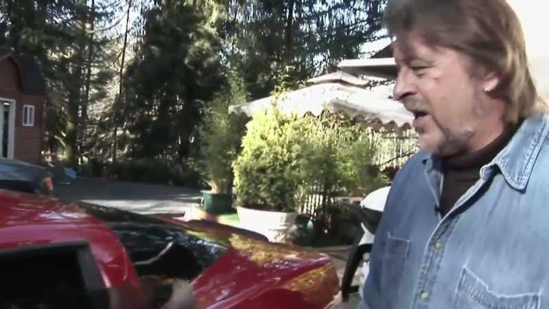This car here was $95,000 when it was new