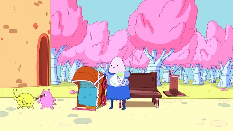 This carriage is for babies!