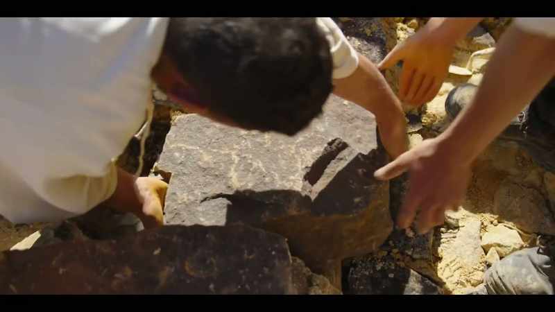 This castle is being built from scratch