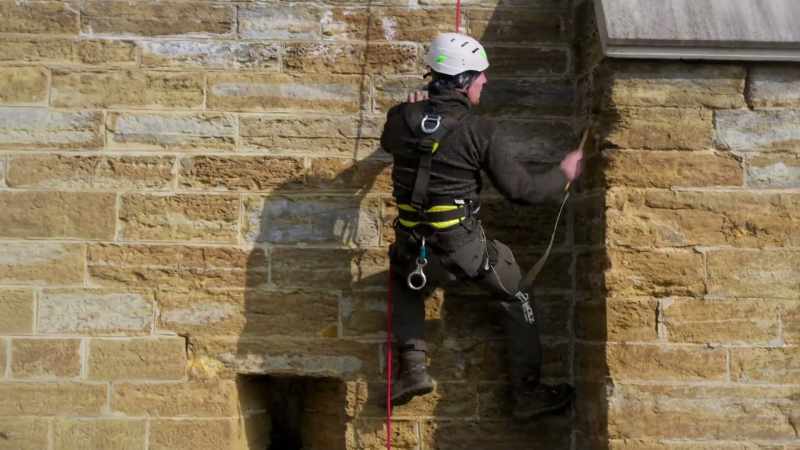 This castle may look medieval, but it's an impostor