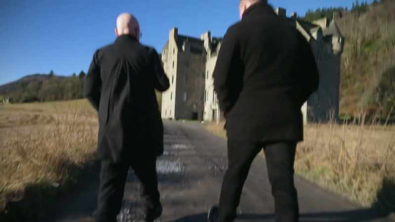 This is Castle Menzies and it dates back to the 1500s