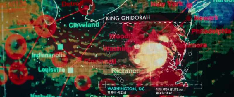 This category six hurricane over D.C. is where King Ghidorah is nesting
