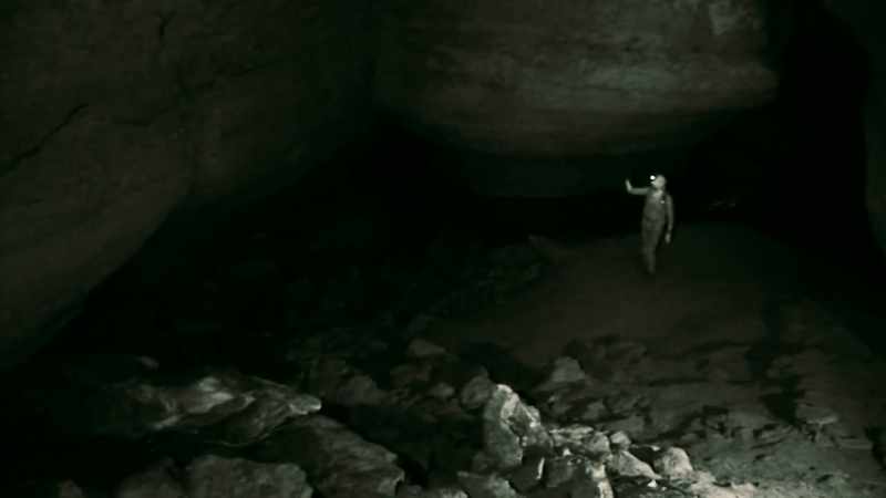 THIS CAVE IS MASSIVE WITH LOTS OF CHAMBERS TO HIDE IN