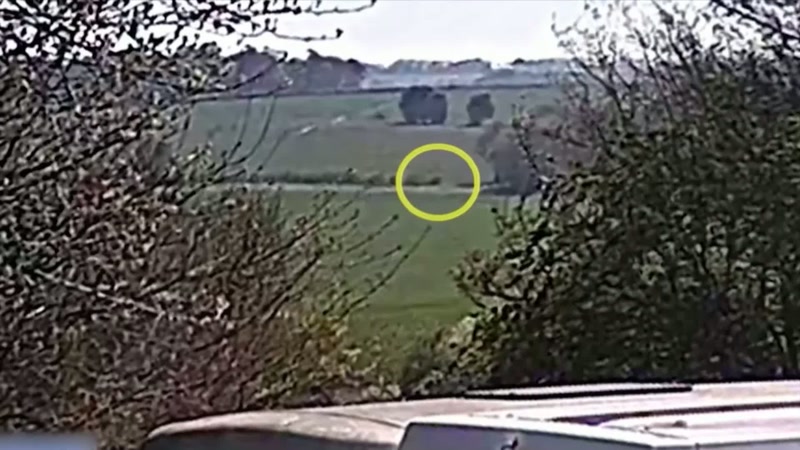 This CCTV was cross-referenced with GPS data from the smartwatch