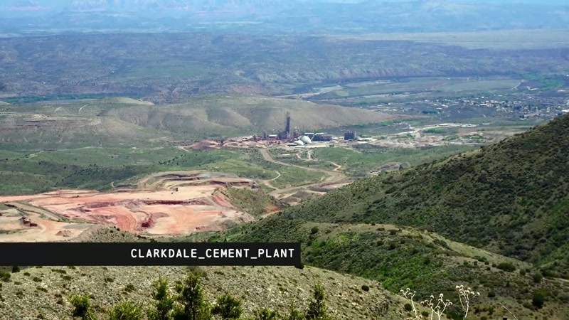 This cement plant, on occasion, has much more