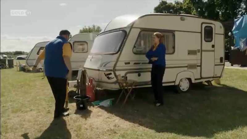 This is Chad's caravan