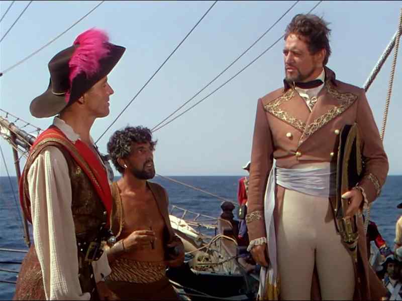 This change of ship, Captain, most uncomfortable
