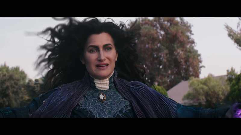 This is Chaos Magic, Wanda. And that makes you the Scarlet Witch