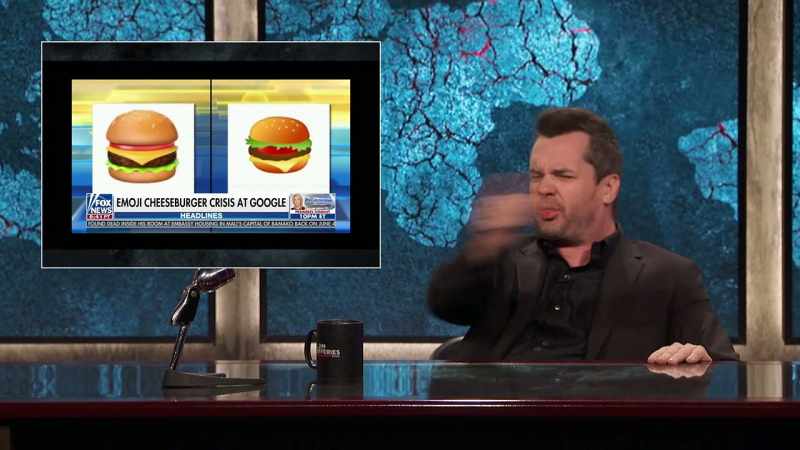 THIS CHEESEBURGER EMOJI CAUSING