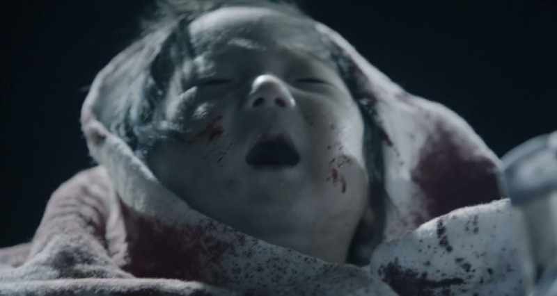 This child wants to be born too