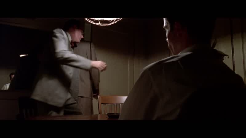 This Christ it'll stain the department for yearsDecadesIf we can get the kid to play ballWho's to say what happenedMaybe Dudley Smith died a heroGood idea If we get the press to playYou wanna tell me