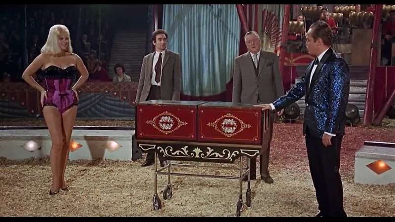 This circus is jinxed