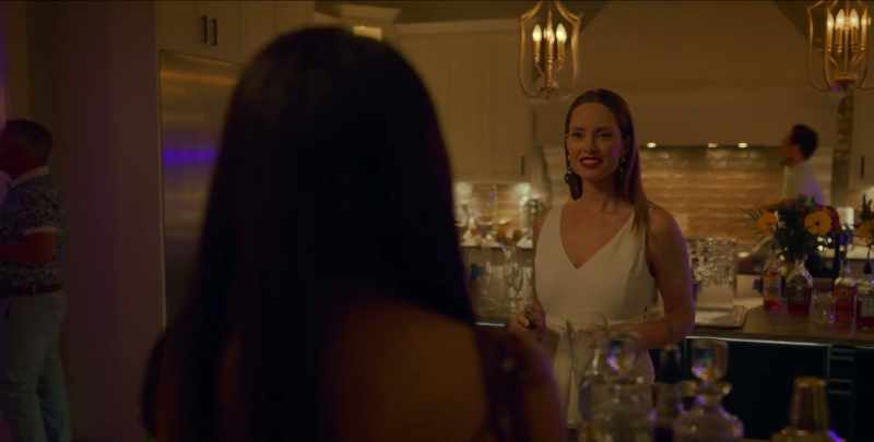 This is Claire, my new assistant. Claire, this is my wife