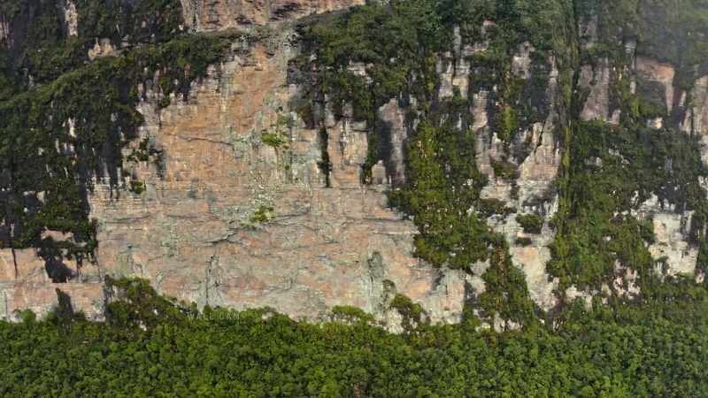 This cliff has never been climbed