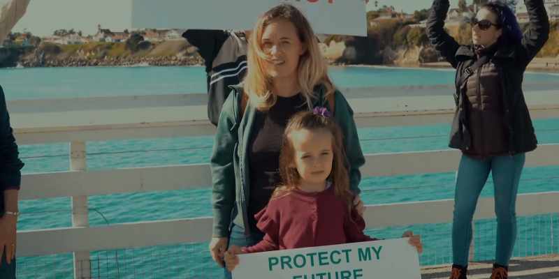 This is climate change. - No mass extinction