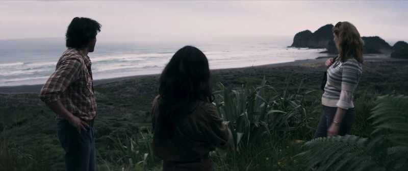 This coast was completely torn open