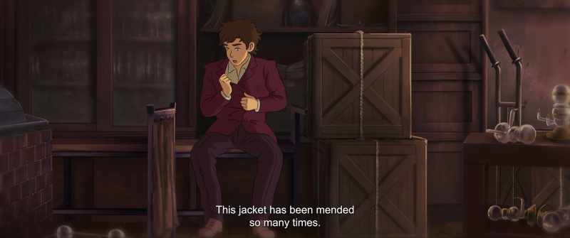 This coat is too patched!