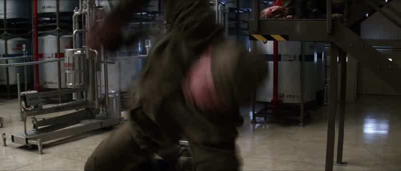 This is Colonel Ourumov Come out with your hands upHow original