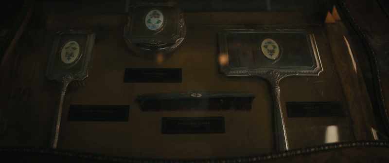 This comb here, did that belong to Crump?