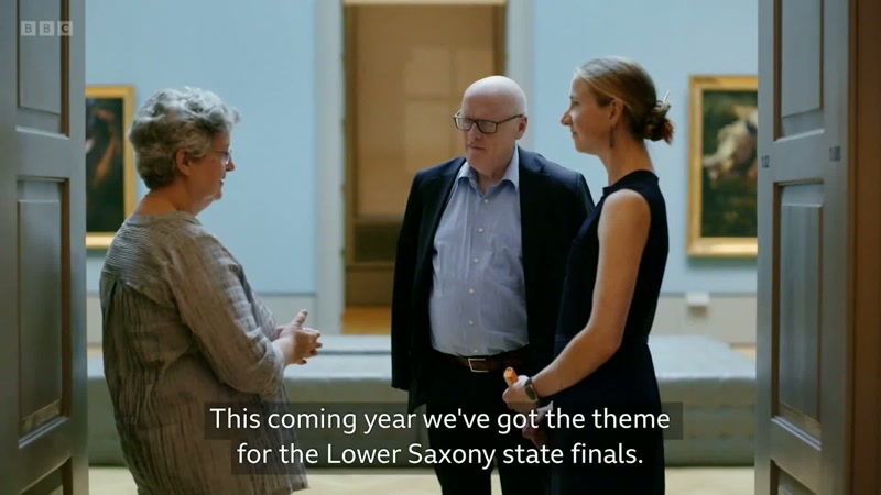This coming year we've got the theme for the Lower Saxony state finals