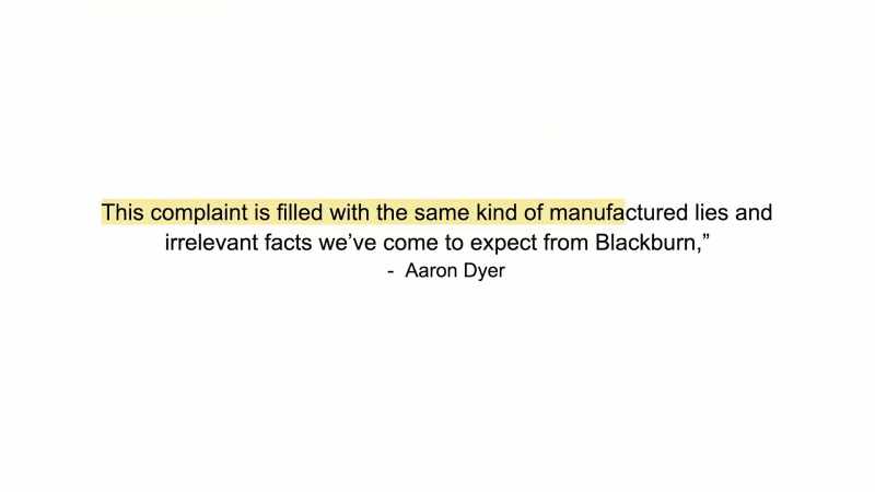 This complaint is filled with the same kind