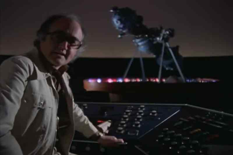 This computer runs a planetarium