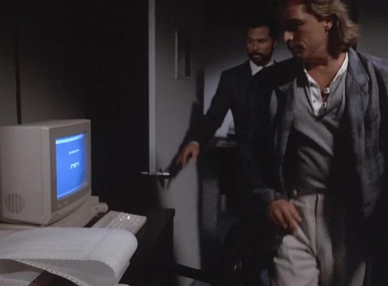 This computer's online to that Star Chaser bulletin board that Carson talked about
