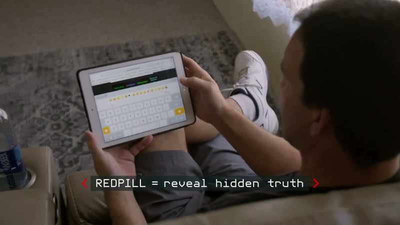 This concept of red-pilling