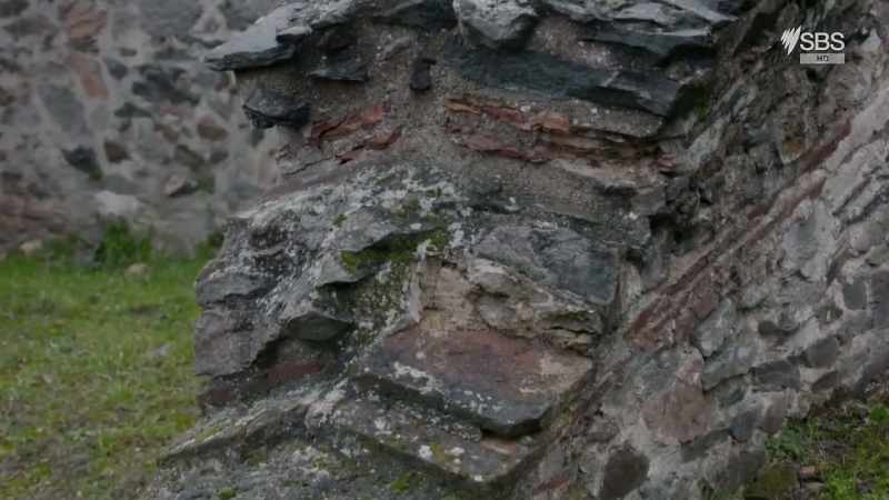 This concrete would form the skeleton