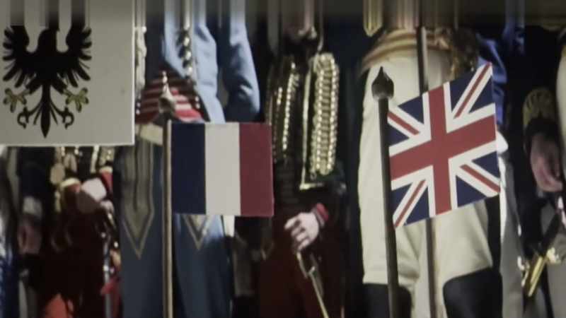 This congregation of allies shall form