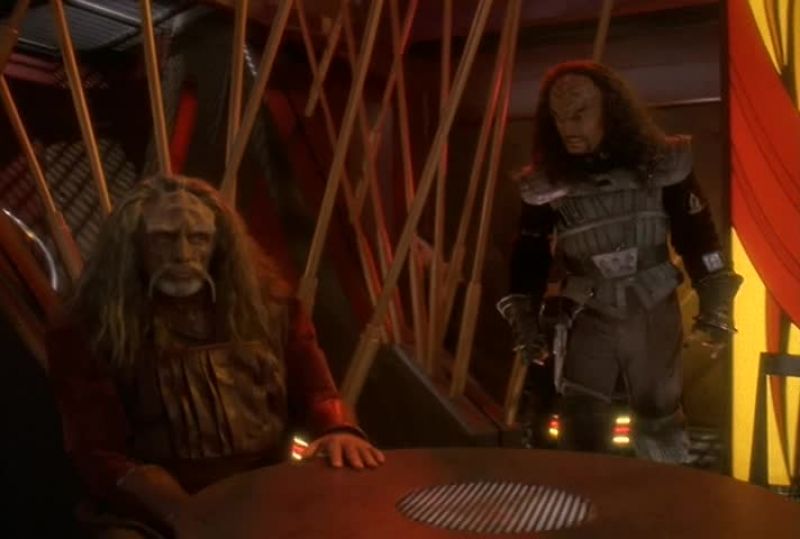 This consorting with a... Ferengi