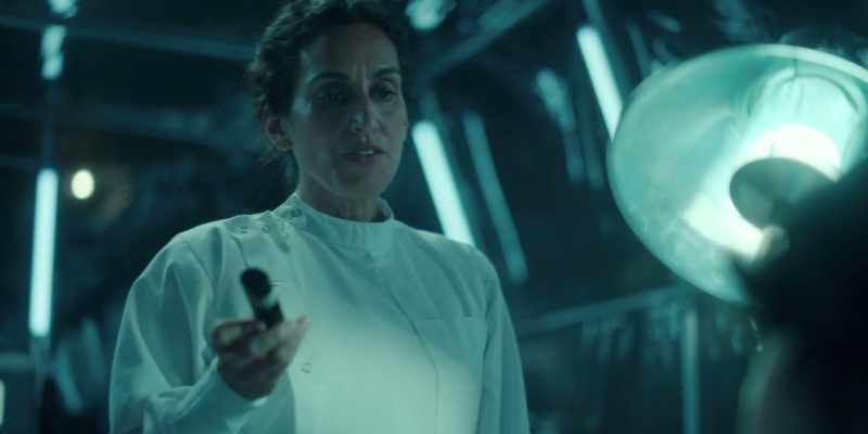 This control unit synchronizesthe medibots circulating in your body