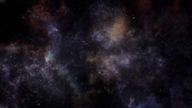 This cosmic storm that actually has a violent nature to it